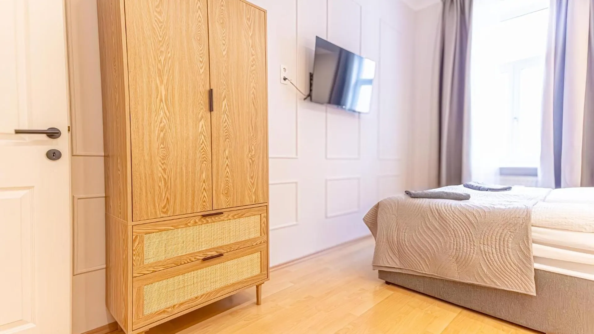 Comfortable 1Br Apartment In The Heart Of Vienna